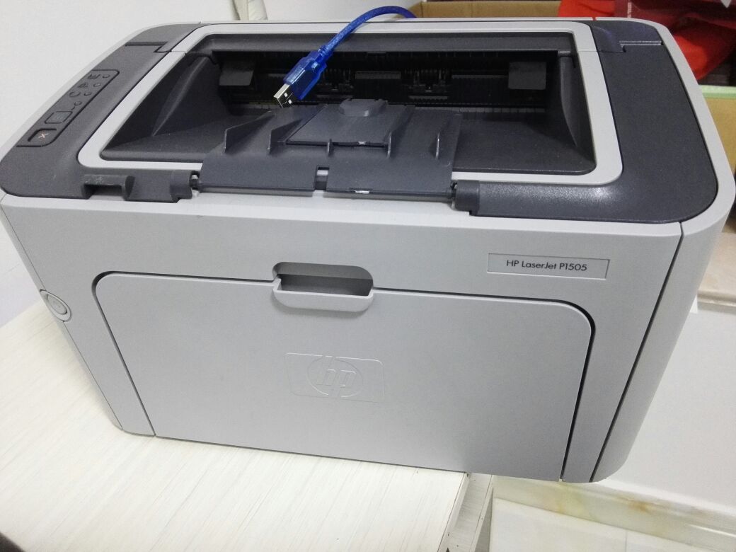 惠普hp1505 P1505N hp1106 1108 家用二手打印机A4高速激光打印机